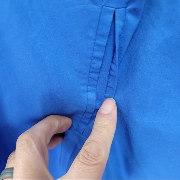 Antonio Cosentino Italian Lagenlook Blouse – Size 46 (Approx. L/XL) - Picture 5 of 8